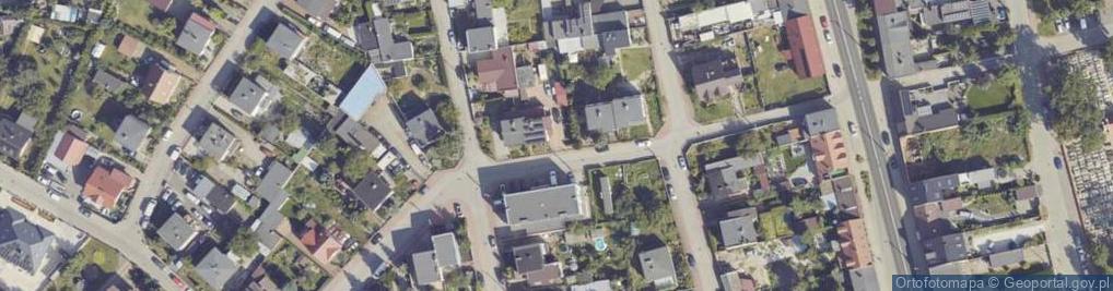 Zdjęcie satelitarne ORLEN Paczka Punkty