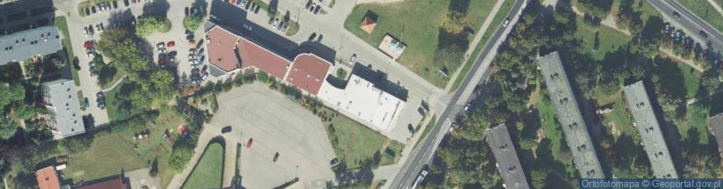 Zdjęcie satelitarne ORLEN Paczka Punkty