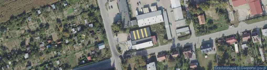 Zdjęcie satelitarne ORLEN Paczka Punkty