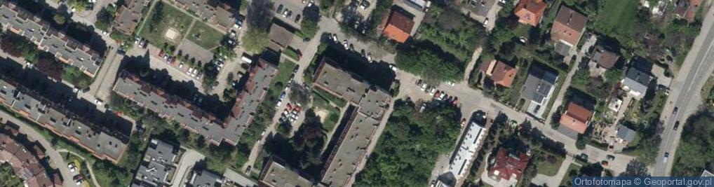 Zdjęcie satelitarne ORLEN Paczka Punkty