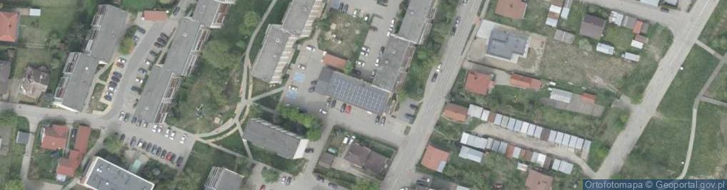 Zdjęcie satelitarne ORLEN Paczka Punkty