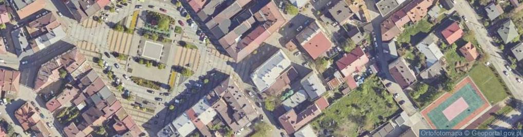 Zdjęcie satelitarne ORLEN Paczka Punkty