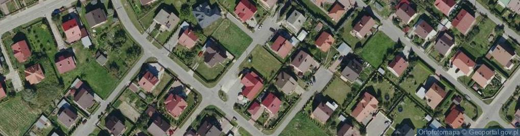 Zdjęcie satelitarne ORLEN Paczka Punkty