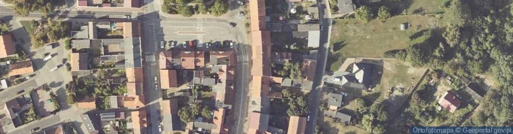 Zdjęcie satelitarne ORLEN Paczka Punkty