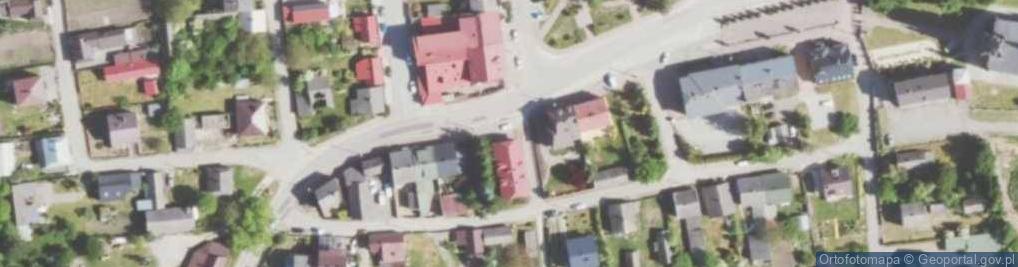 Zdjęcie satelitarne ORLEN Paczka Punkty