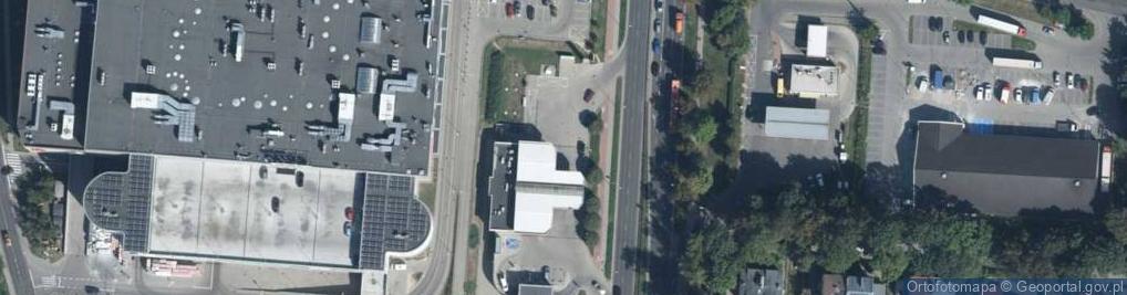 Zdjęcie satelitarne ORLEN Paczka Punkty