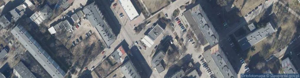 Zdjęcie satelitarne ORLEN Paczka Punkty