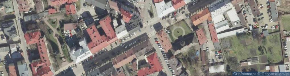 Zdjęcie satelitarne ORLEN Paczka Punkty