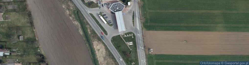 Zdjęcie satelitarne ORLEN Paczka Punkty
