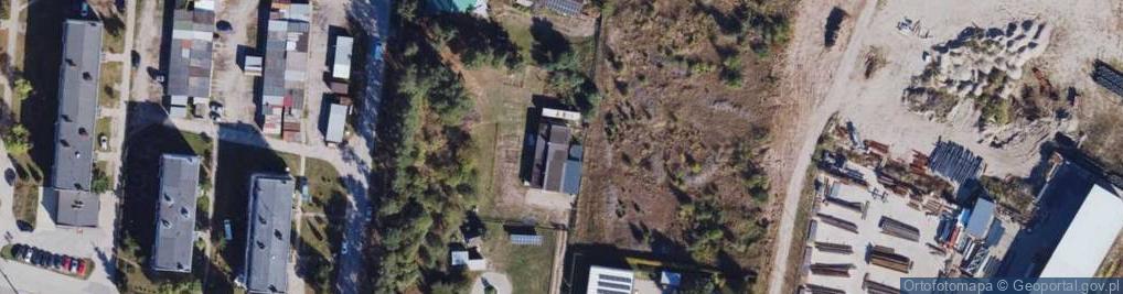 Zdjęcie satelitarne ORLEN Paczka Punkty