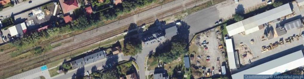 Zdjęcie satelitarne ORLEN Paczka Punkty