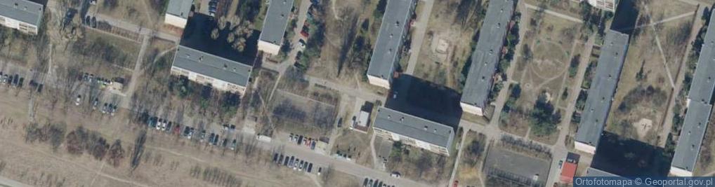 Zdjęcie satelitarne ORLEN Paczka Punkty