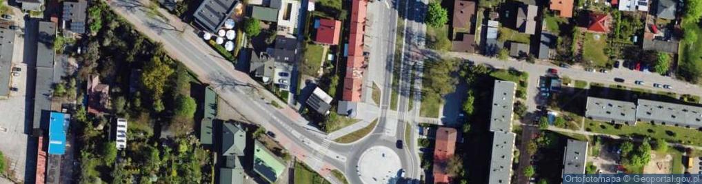 Zdjęcie satelitarne ORLEN Paczka Punkty