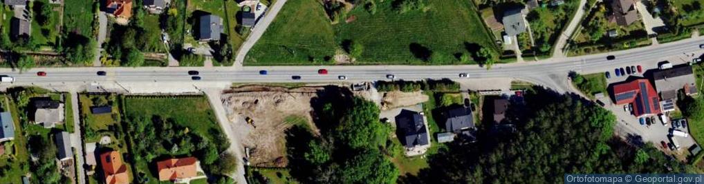 Zdjęcie satelitarne ORLEN Paczka Punkty