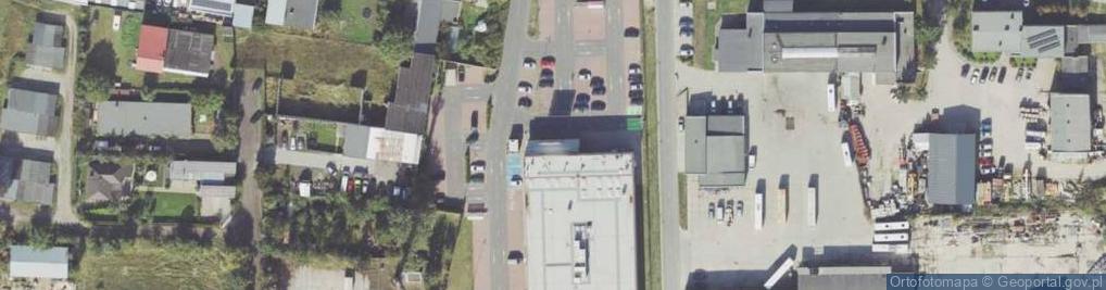 Zdjęcie satelitarne ORLEN Paczka Punkty