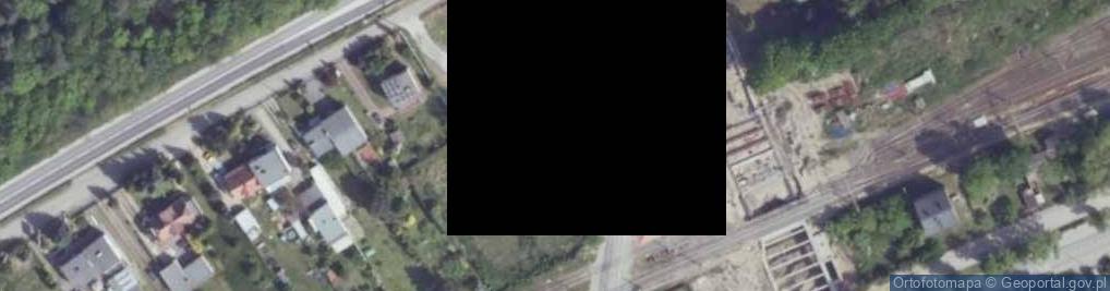 Zdjęcie satelitarne ORLEN Paczka Punkty