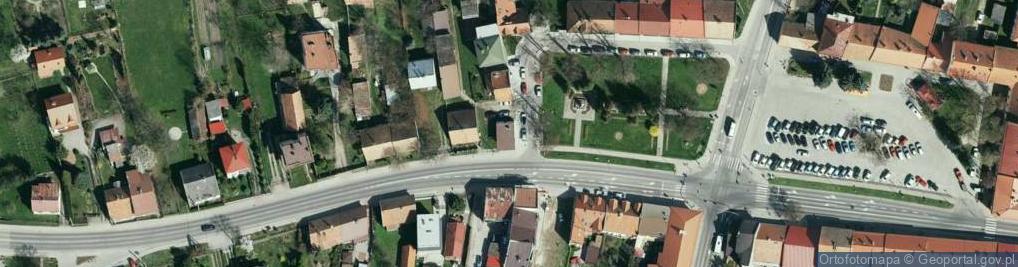 Zdjęcie satelitarne ORLEN Paczka Punkty