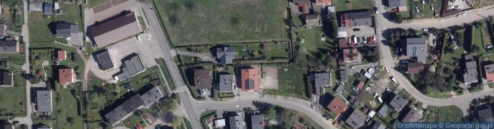 Zdjęcie satelitarne ORLEN Paczka Punkty