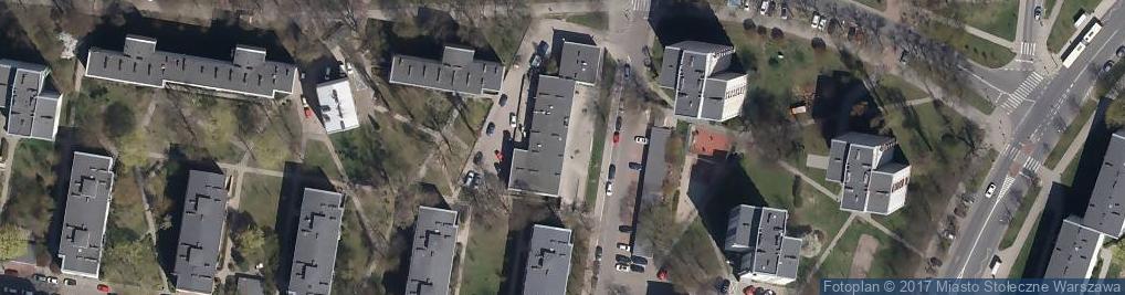 Zdjęcie satelitarne ORLEN Paczka Punkty