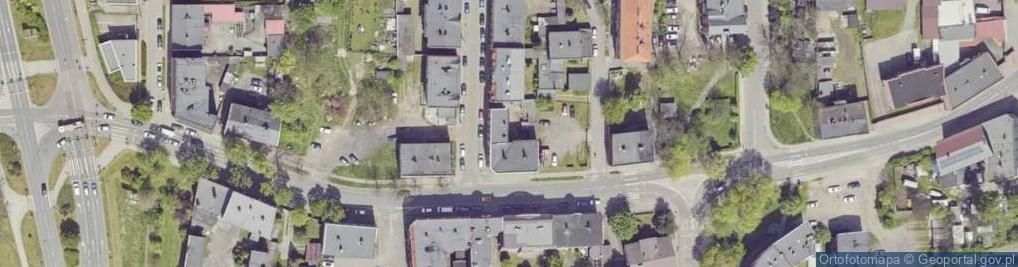 Zdjęcie satelitarne ORLEN Paczka Punkty