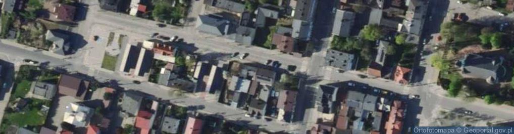 Zdjęcie satelitarne ORLEN Paczka Punkty