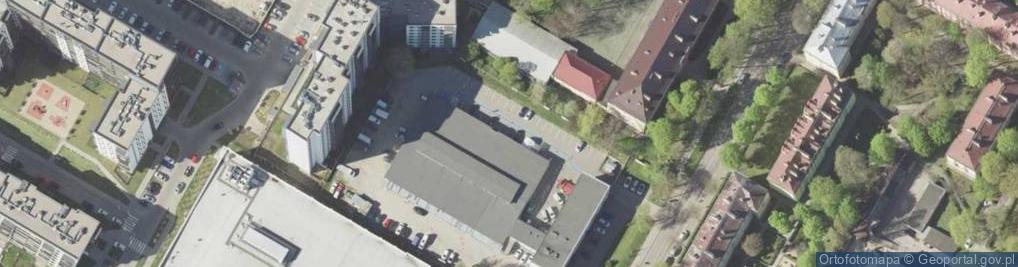 Zdjęcie satelitarne ORLEN Paczka Punkty