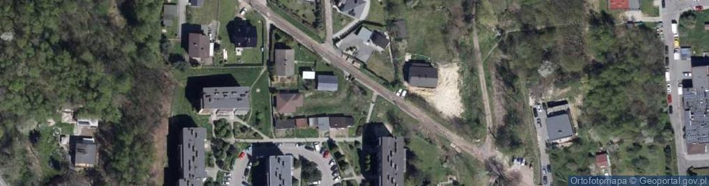 Zdjęcie satelitarne ORLEN Paczka Punkty