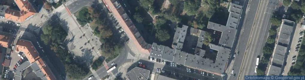 Zdjęcie satelitarne ORLEN Paczka Punkty