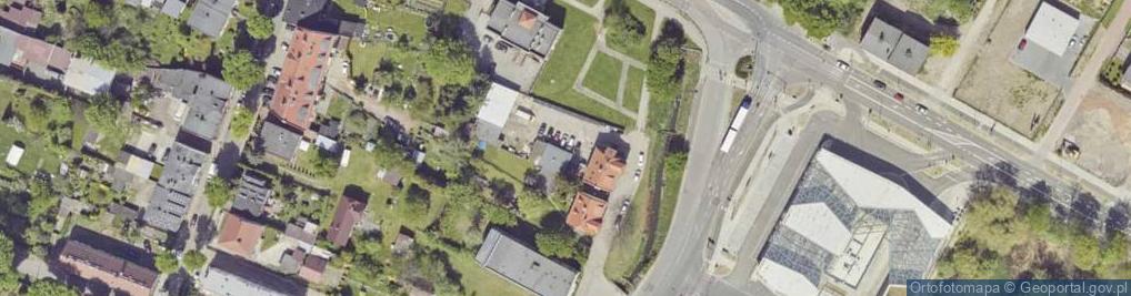 Zdjęcie satelitarne ORLEN Paczka Punkty
