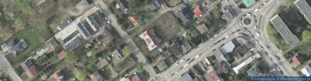 Zdjęcie satelitarne ORLEN Paczka Punkty