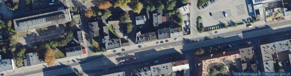 Zdjęcie satelitarne ORLEN Paczka Punkty