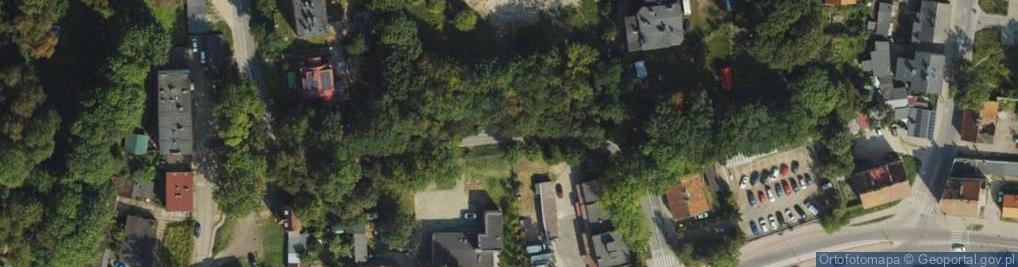 Zdjęcie satelitarne ORLEN Paczka Punkty