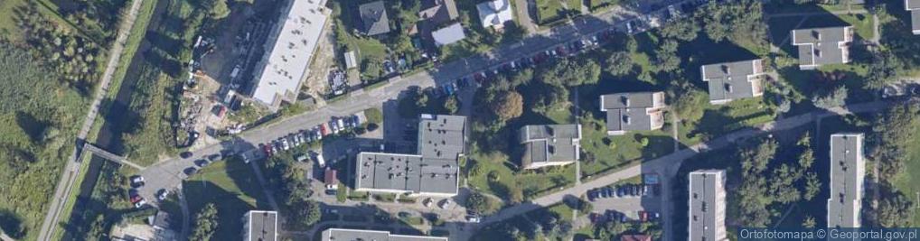 Zdjęcie satelitarne ORLEN Paczka Punkty
