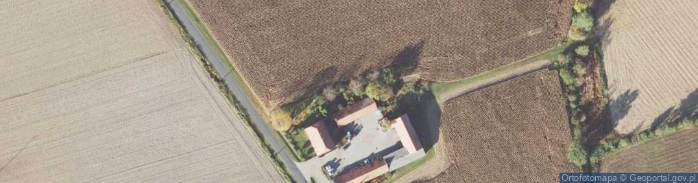 Zdjęcie satelitarne ORLEN Paczka Punkty