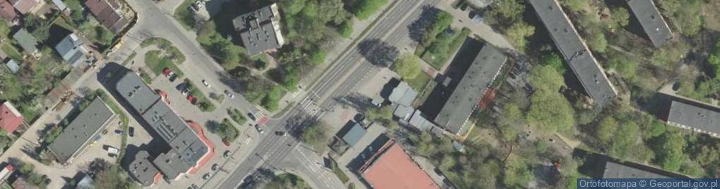 Zdjęcie satelitarne ORLEN Paczka Punkty