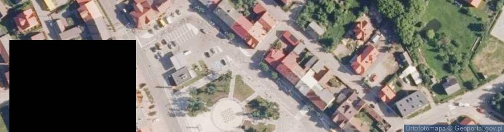 Zdjęcie satelitarne ORLEN Paczka Punkty