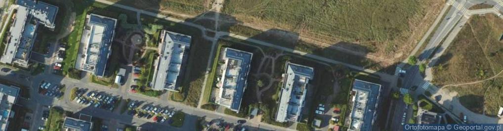 Zdjęcie satelitarne ORLEN Paczka Punkty