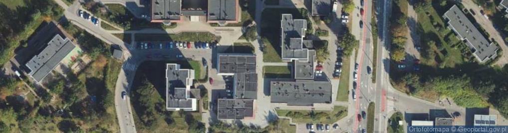 Zdjęcie satelitarne ORLEN Paczka Punkty