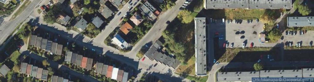 Zdjęcie satelitarne ORLEN Paczka Punkty