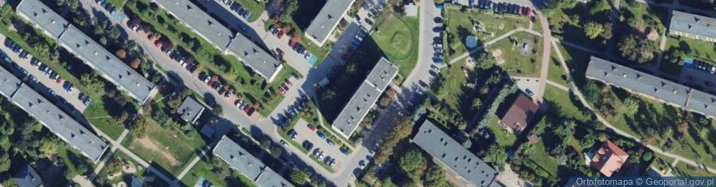 Zdjęcie satelitarne ORLEN Paczka Punkty