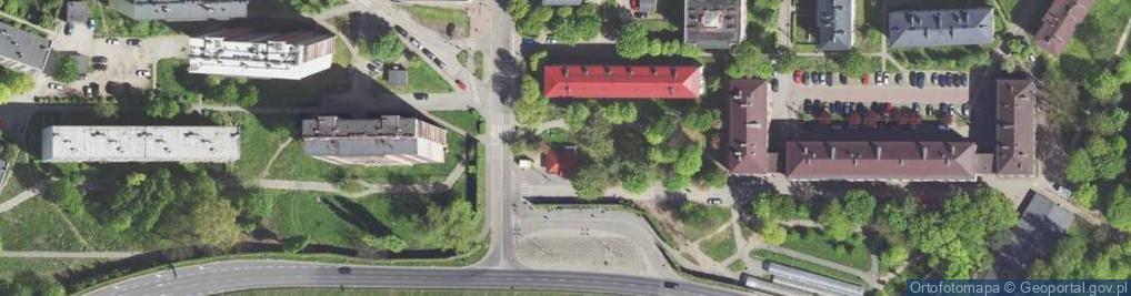 Zdjęcie satelitarne ORLEN Paczka Punkty