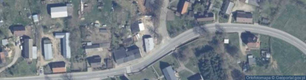 Zdjęcie satelitarne ORLEN Paczka Punkty