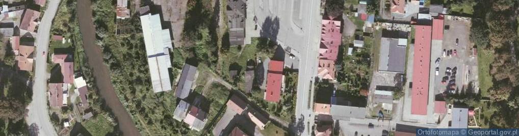 Zdjęcie satelitarne ORLEN Paczka Punkty