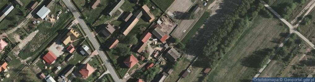 Zdjęcie satelitarne ORLEN Paczka Punkty