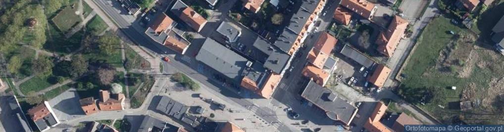 Zdjęcie satelitarne ORLEN Paczka Punkty