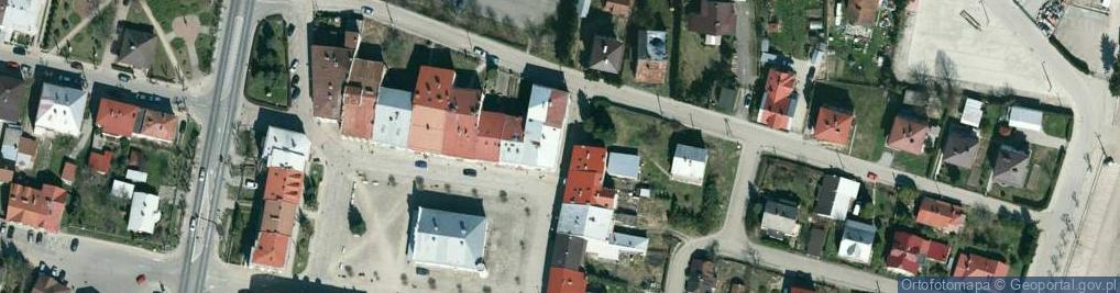 Zdjęcie satelitarne ORLEN Paczka Punkty