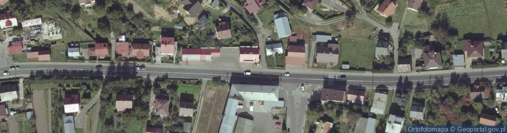 Zdjęcie satelitarne ORLEN Paczka Punkty