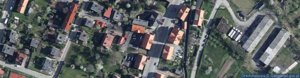 Zdjęcie satelitarne ORLEN Paczka Punkty