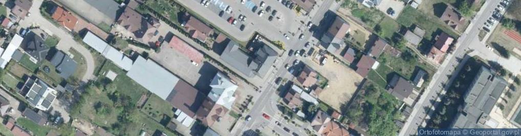 Zdjęcie satelitarne ORLEN Paczka Punkty