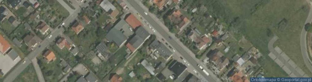 Zdjęcie satelitarne ORLEN Paczka Punkty